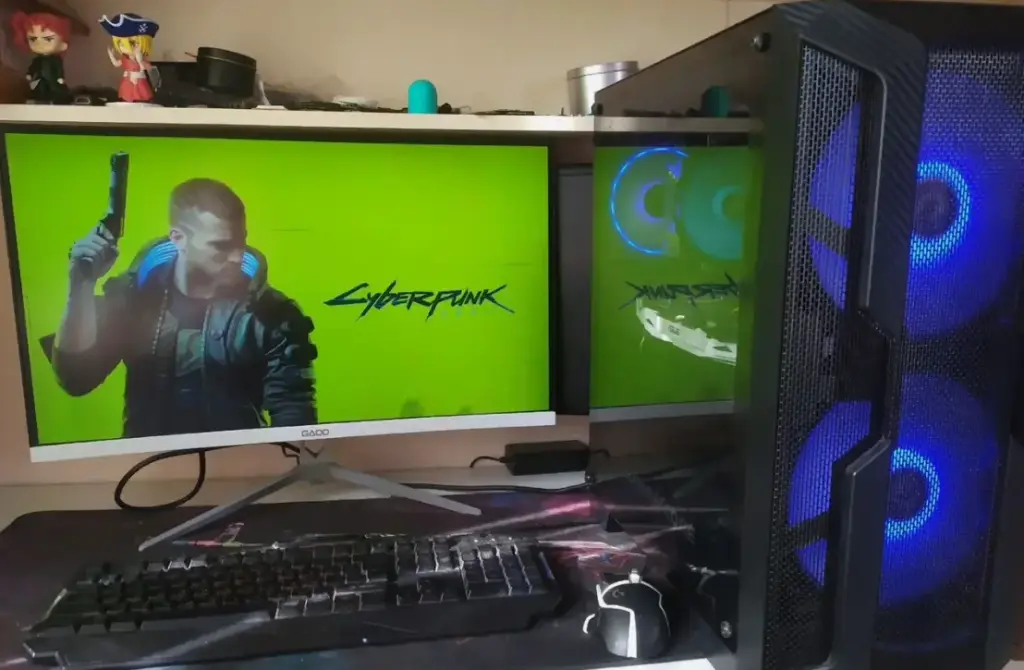 Игровой пк I7-3770, GTX 1060