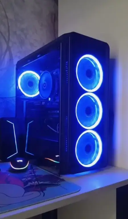 Игровой системный блок, 1050TI