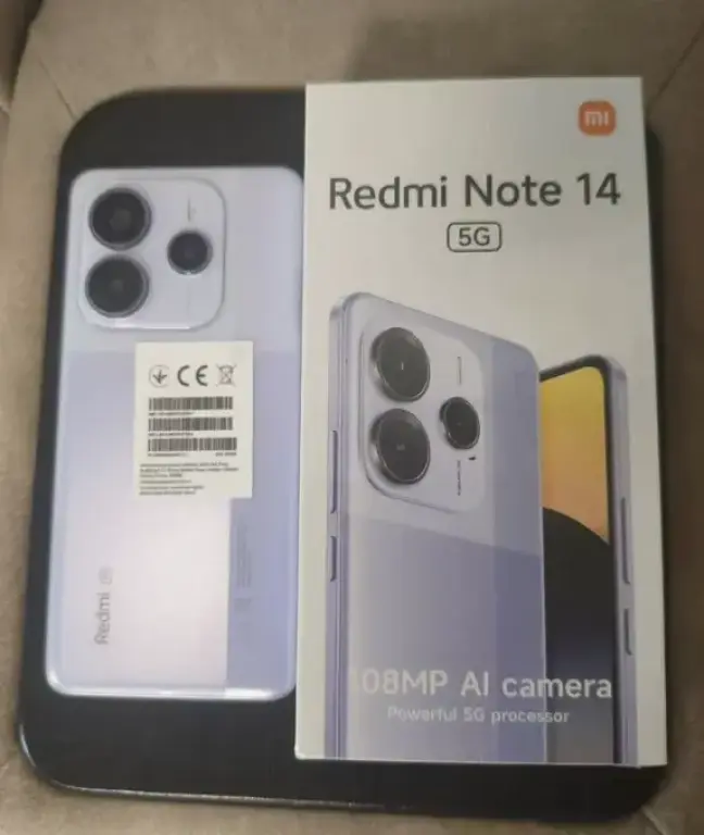 Xiaomi Redmi Note 14 5G, 8/256 ГБ, 2 SIM