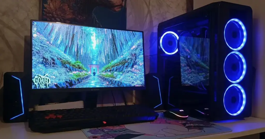 Игровой системный блок, 1050TI